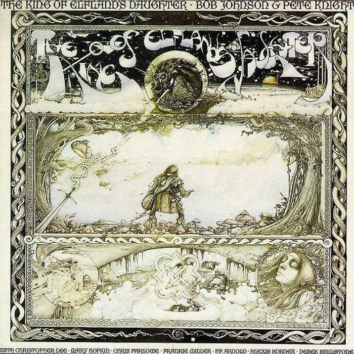 Bob Johnson, Peter Knight – The King Of Elfland's Daughter (LP, Vinyl Record Album)