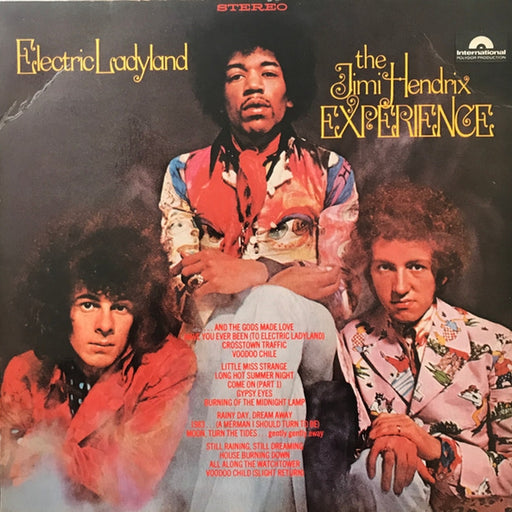 The Jimi Hendrix Experience – Electric Ladyland (LP, Vinyl Record Album)
