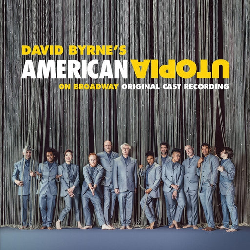 David Byrne – David Byrne's American Utopia On Broadway Original Cast Recording (LP, Vinyl Record Album)