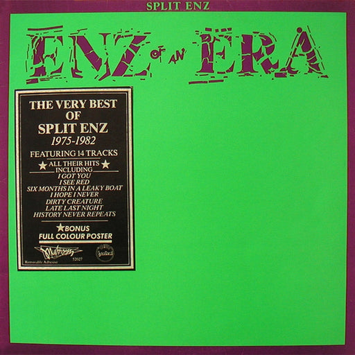 Split Enz – Enz Of An Era (LP, Vinyl Record Album)