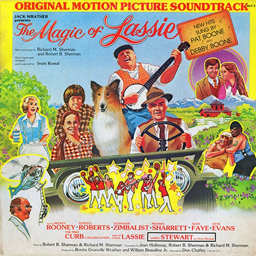 Richard M. Sherman, Robert B. Sherman – The Magic Of Lassie - Original Motion Picture Soundtrack (LP, Vinyl Record Album)