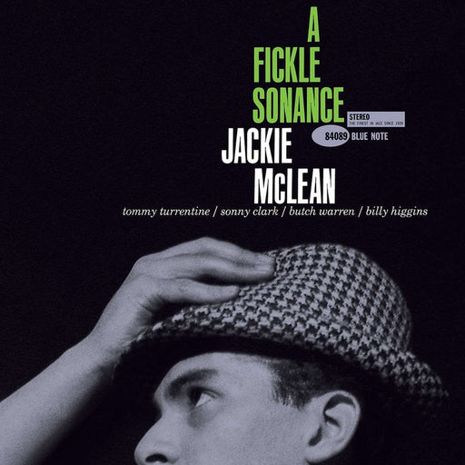 Jackie McLean – A Fickle Sonance (LP, Vinyl Record Album)