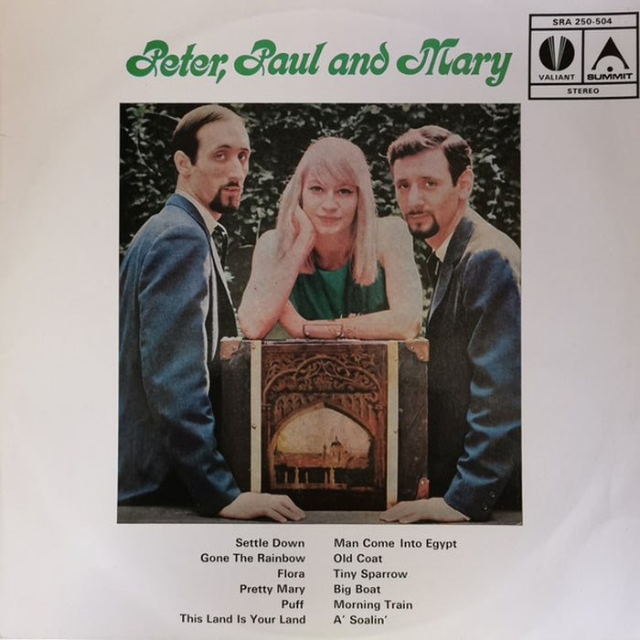 Peter, Paul & Mary – Peter, Paul And Mary (LP, Vinyl Record Album)