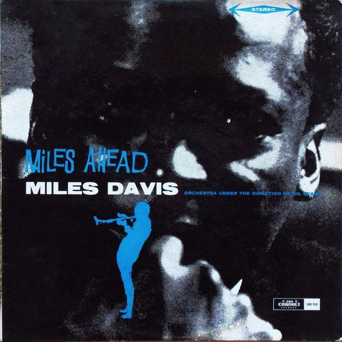 Miles Davis + 19, Gil Evans – Miles Ahead (LP, Vinyl Record Album)