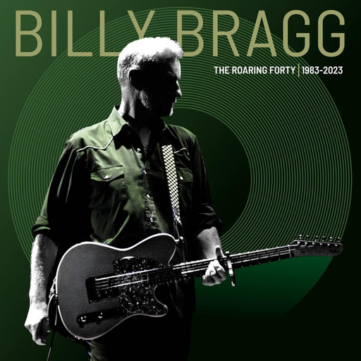 Billy Bragg – The Roaring Forty | 1983-2023 (3xLP) (LP, Vinyl Record Album)