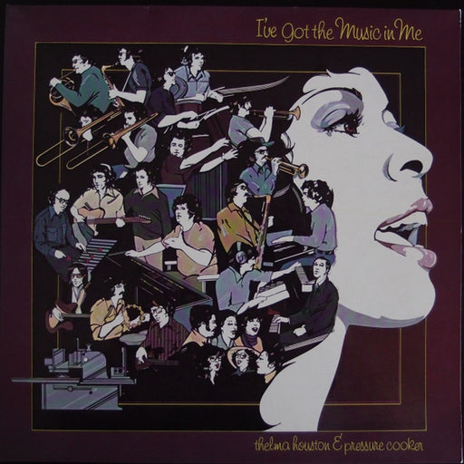 Thelma Houston, Pressure Cooker – I've Got The Music In Me (LP, Vinyl Record Album)