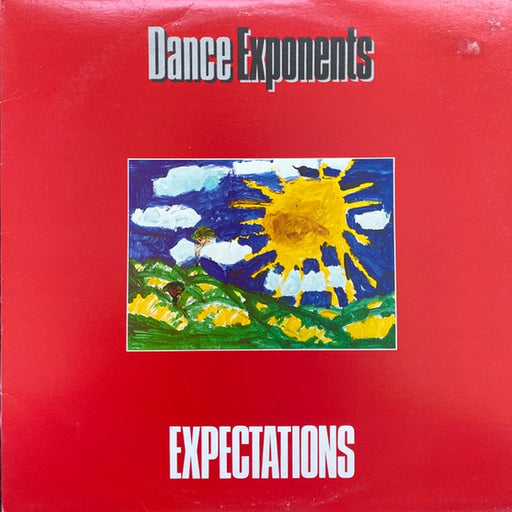 Dance Exponents – Expectations (LP, Vinyl Record Album)