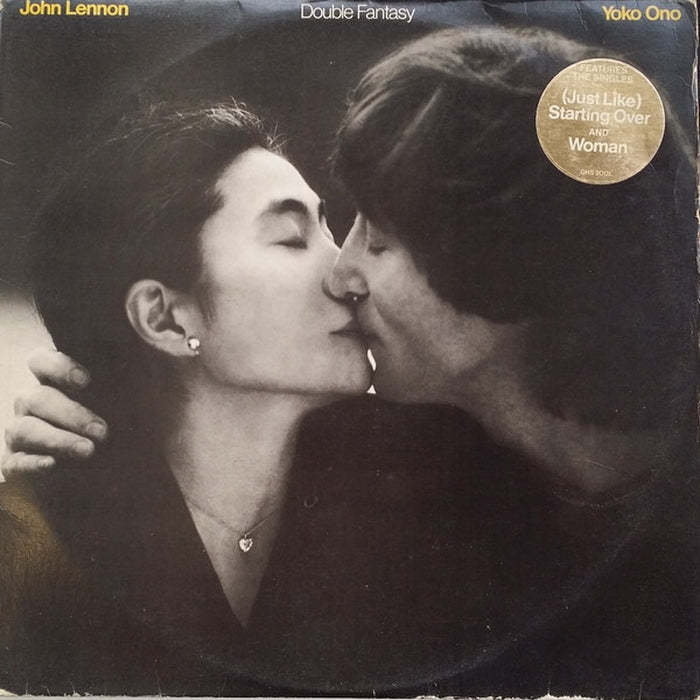John Lennon & Yoko Ono – Double Fantasy (LP, Vinyl Record Album)