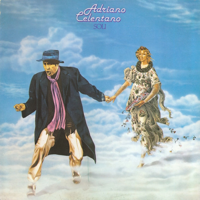 Adriano Celentano – Soli (LP, Vinyl Record Album)