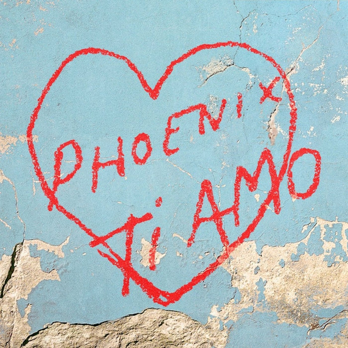 Phoenix – Ti Amo (LP, Vinyl Record Album)