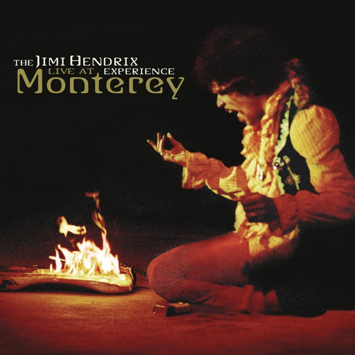 The Jimi Hendrix Experience – Live At Monterey (LP, Vinyl Record Album)