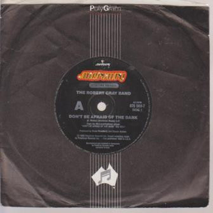 The Robert Cray Band – Don't Be Afraid Of The Dark (LP, Vinyl Record Album)