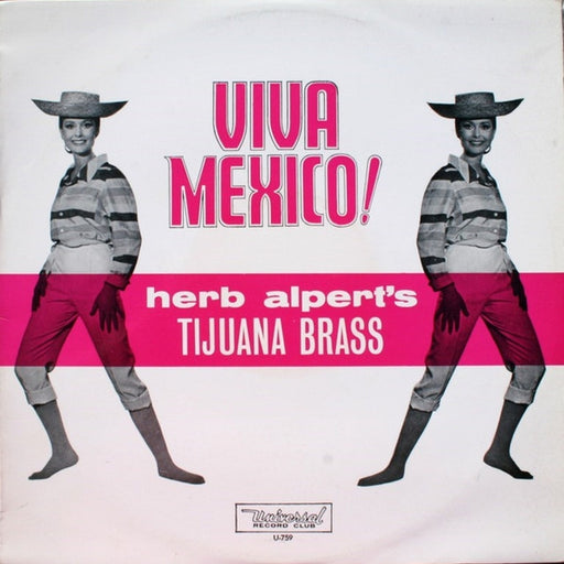 Herb Alpert & The Tijuana Brass – Viva Mexico (LP, Vinyl Record Album)