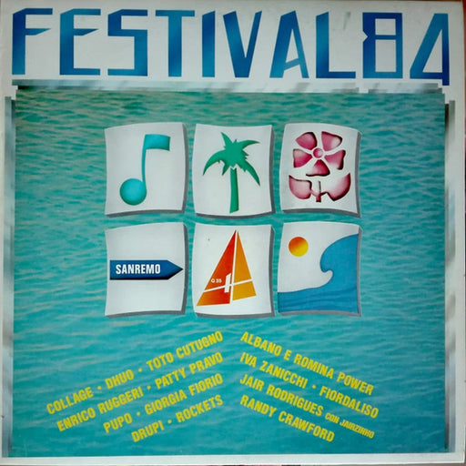 Various – Festival '84 (LP, Vinyl Record Album)