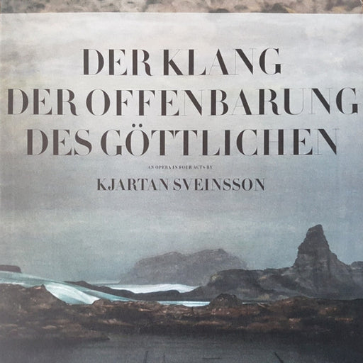 Der Klang Der Offenbarung Des Göttlichen – Kjartan Sveinsson (LP, Vinyl Record Album)