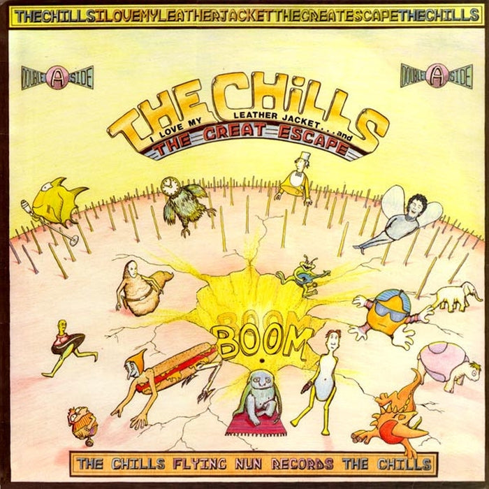 The Chills – I Love My Leather Jacket / The Great Escape (LP, Vinyl Record Album)