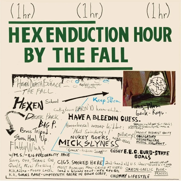 The Fall – Hex Enduction Hour (LP, Vinyl Record Album)