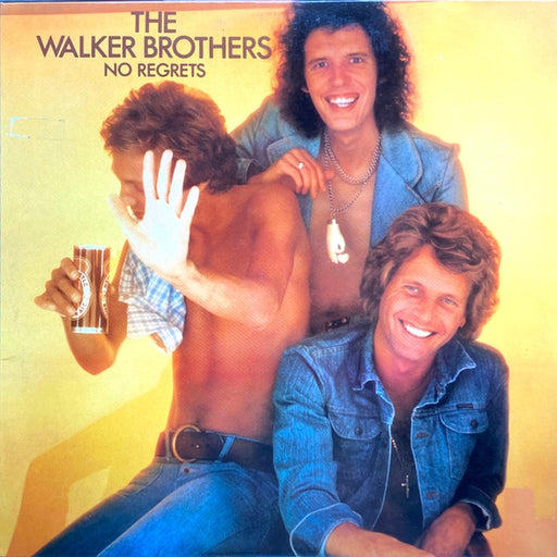 The Walker Brothers – No Regrets (LP, Vinyl Record Album)