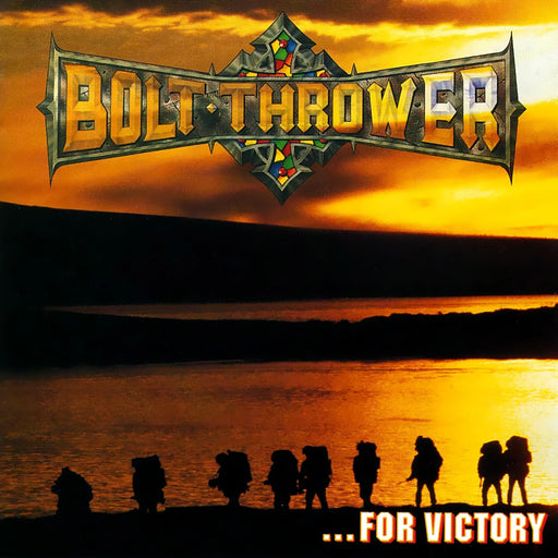 Bolt Thrower – ... For Victory LP vinyl record, image 1 of 2