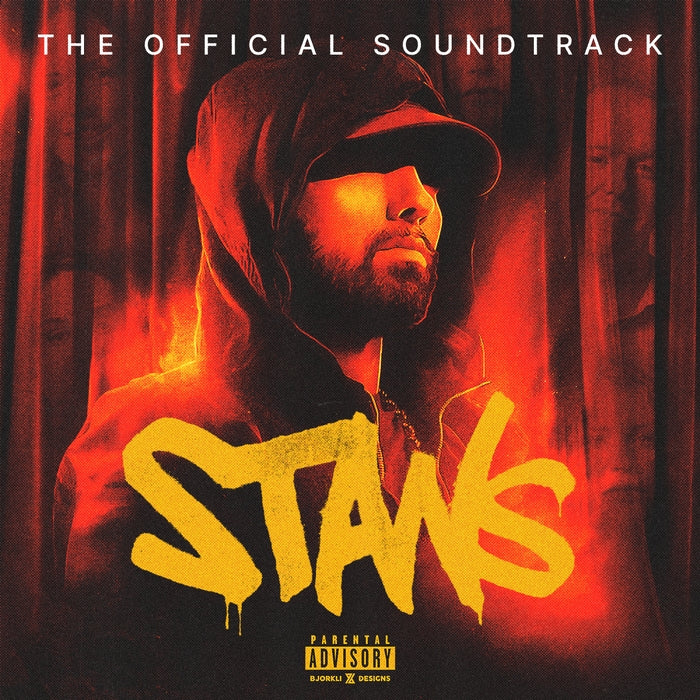 Eminem – Stans (The Official Soundtrack) (2xLP, Black Marbled vinyl)