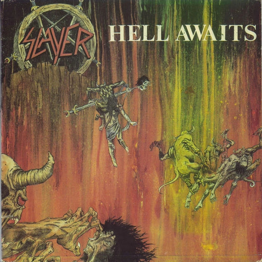 Slayer – Hell Awaits (LP, Vinyl Record Album)
