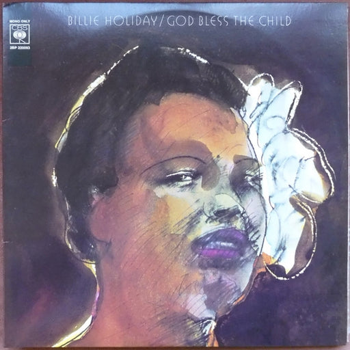 Billie Holiday – God Bless The Child (LP, Vinyl Record Album)