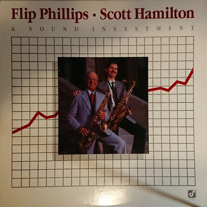 Flip Phillips, Scott Hamilton – A Sound Investment (LP, Vinyl Record Album)