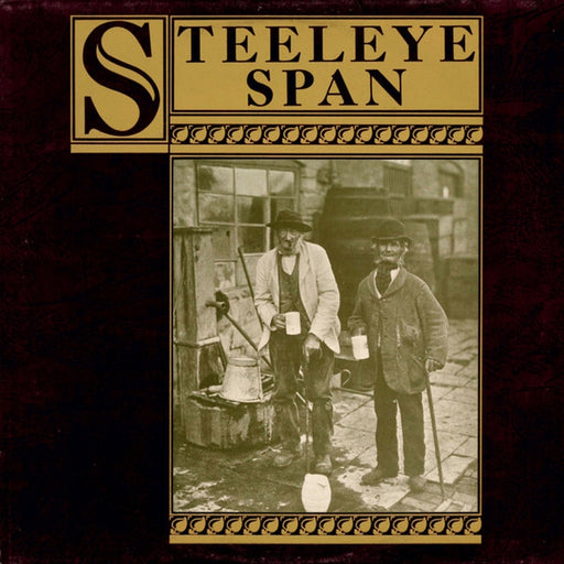 Steeleye Span – Ten Man Mop Or Mr. Reservoir Butler Rides Again (LP, Vinyl Record Album)