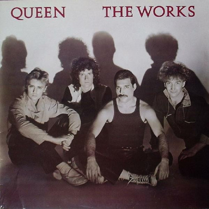 Queen – The Works (LP, Vinyl Record Album)