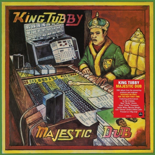 King Tubby – Majestic Dub (LP, Vinyl Record Album)