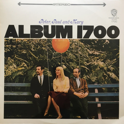 Peter, Paul & Mary – Album 1700 (LP, Vinyl Record Album)