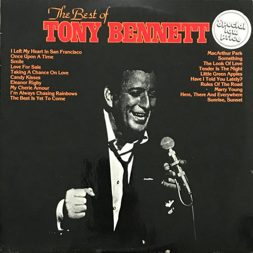 Tony Bennett – The Best Of Tony Bennett (LP, Vinyl Record Album)