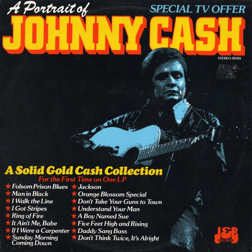 Johnny Cash – A Portrait Of Johnny Cash (LP, Vinyl Record Album)