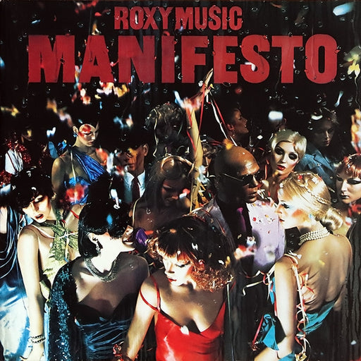 Roxy Music – Manifesto (LP, Vinyl Record Album)