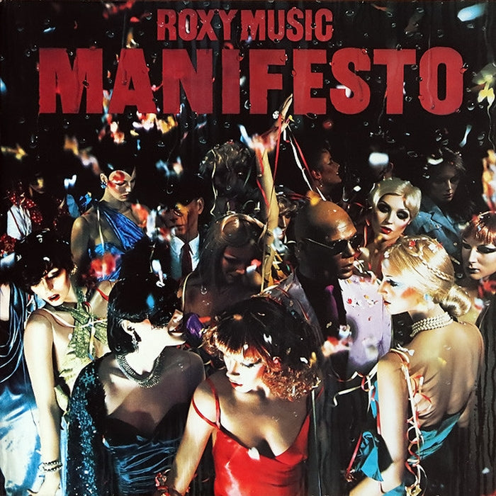 Roxy Music – Manifesto (LP, Vinyl Record Album)