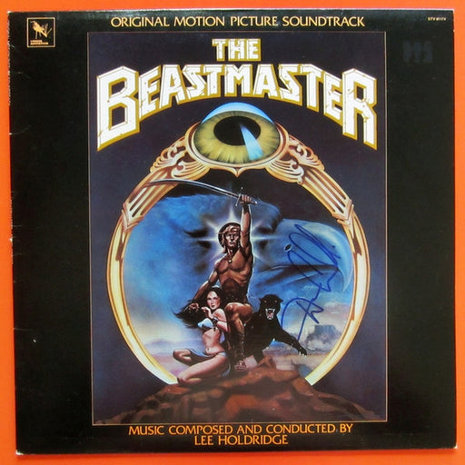 Lee Holdridge – The Beastmaster (Original Motion Picture Soundtrack) (LP, Vinyl Record Album)