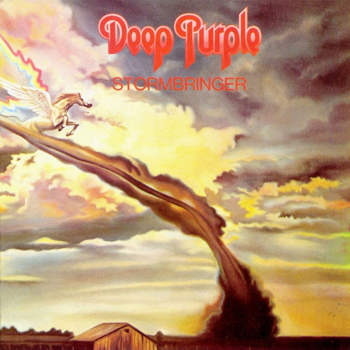 Deep Purple – Stormbringer (LP, Vinyl Record Album)