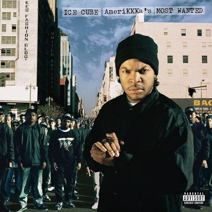 Ice Cube – AmeriKKKa's Most Wanted (LP, Vinyl Record Album)