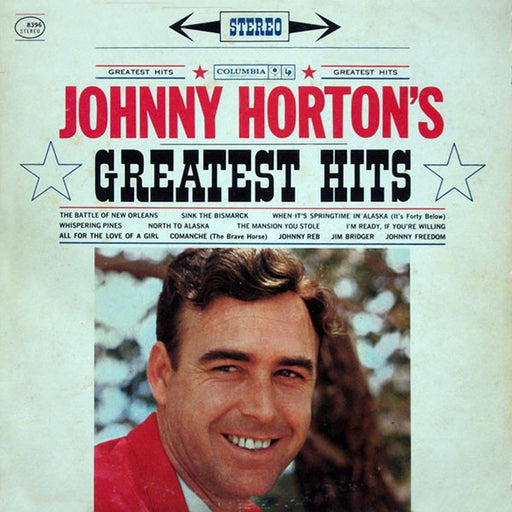 Johnny Horton – Johnny Horton's Greatest Hits (LP, Vinyl Record Album)
