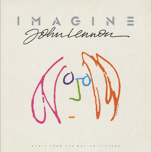 John Lennon – Imagine (Music From The Motion Picture) (LP, Vinyl Record Album)