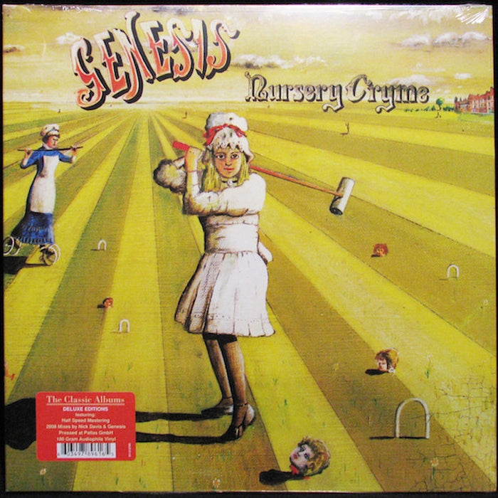 Genesis – Nursery Cryme (LP, Vinyl Record Album)