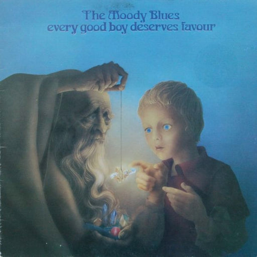 The Moody Blues – Every Good Boy Deserves Favour (LP, Vinyl Record Album)