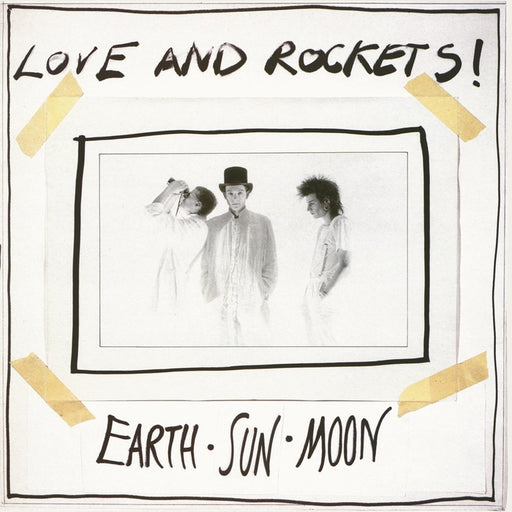 Love And Rockets – Earth • Sun • Moon (LP, Vinyl Record Album)