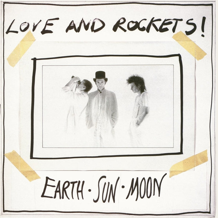 Love And Rockets – Earth • Sun • Moon (LP, Vinyl Record Album)