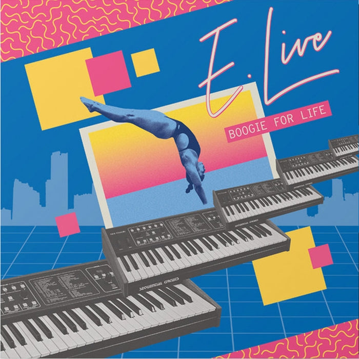 E. Live – Boogie For Life (LP, Vinyl Record Album)