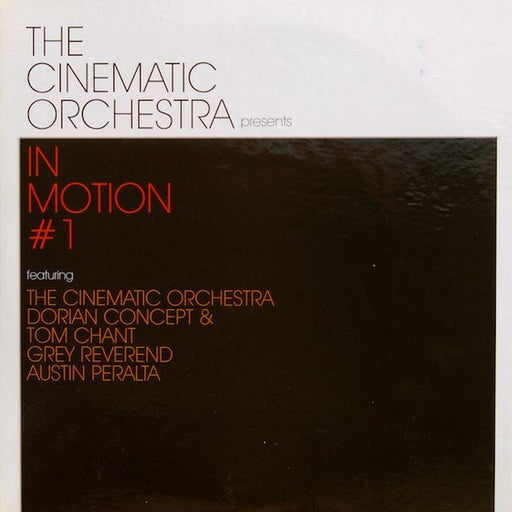 The Cinematic Orchestra – In Motion #1 (LP, Vinyl Record Album)