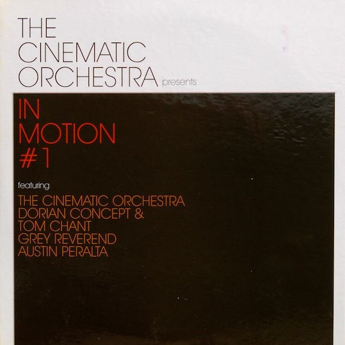 The Cinematic Orchestra – In Motion #1 (LP, Vinyl Record Album)