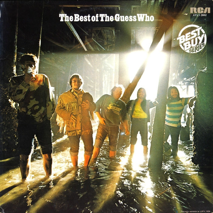 The Guess Who – The Best Of The Guess Who (LP, Vinyl Record Album)
