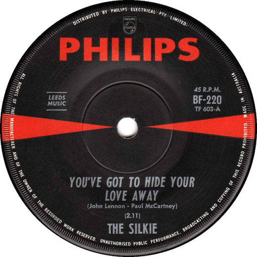 The Silkie – You've Got To Hide Your Love Away (LP, Vinyl Record Album)