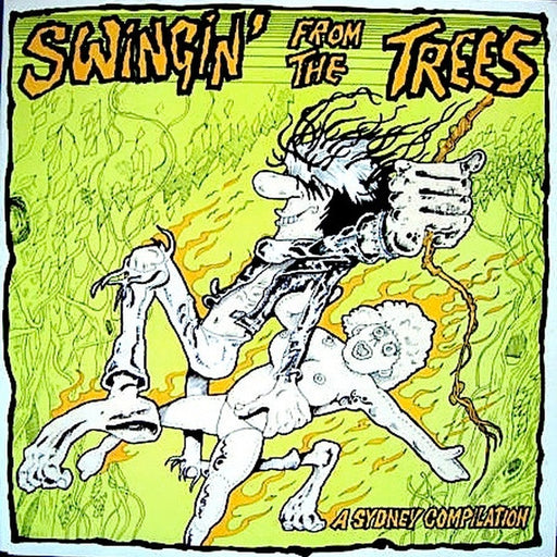 Various – Swingin' From The Trees - A Sydney Compilation (LP, Vinyl Record Album)